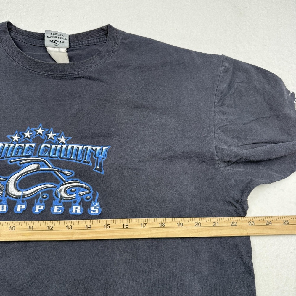 Orange County Choppers Shirt Mens XL Black Motorcycle Graphic Tee Biker OCC - Picture 5 of 7